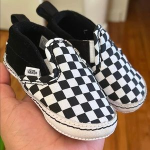 Baby Vans shoe